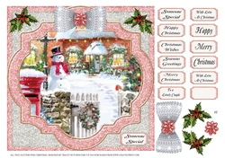 ALL THAT GLITTERS PINK CHRISTMAS 10