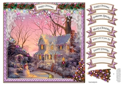 RAINBOW CHRISTMAS COTTAGE 3