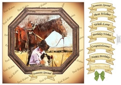 HEXAGON COWBOY