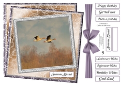 NEW STASH TOP UP WILD GEESE