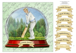 CRICKET GLOBE UNIVERSAL SHEET