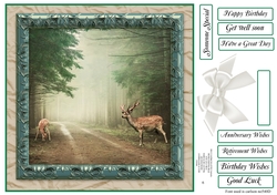 MALE MULTI SENTIMENTS - DEER / STAG