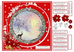 NEW CHRISTMAS MULTI SENTIMENT 6