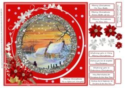 NEW CHRISTMAS MULTI SENTIMENT 7