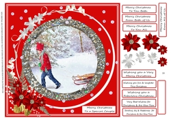 NEW CHRISTMAS MULTI SENTIMENT 10