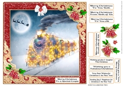 GLITZY CHRISTMAS MULTI SENTIMENTS 3