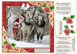 GLITZY CHRISTMAS MULTI SENTIMENTS 4