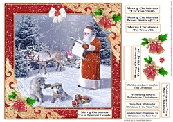 GLITZY CHRISTMAS MULTI SENTIMENTS 19