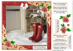 GLITZY CHRISTMAS MULTI SENTIMENTS 26