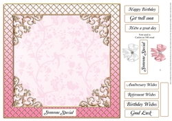 ADD YOUR OWN TOPPER / PHOTO MULTI SENTIMENTS 1