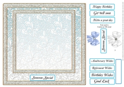 ADD YOUR OWN TOPPER / PHOTO MULTI SENTIMENTS 5