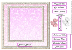 ADD YOUR OWN TOPPER / PHOTO MULTI SENTIMENTS 6