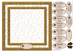 ADD YOUR OWN TOPPER / PHOTO MULTI SENTIMENTS 7