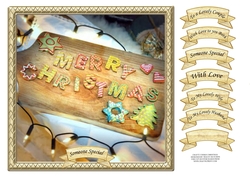 CRAFTY COOKIE CHRISTMAS