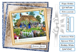 MIX n MATCH SENTIMENTS 2 COUNTRY COTTAGE