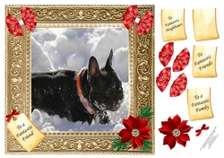 FRENCH BULLDOG FANTASTIC CHRISTMAS