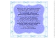 CHRISTMAS WISHES BOY INSERT / TOPPER 8X8