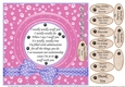 PAWSOME 3 A FUNNY VERSE CARD FROM THE DOG BIRTHDAY THANK YOU ETC
