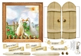THROUGH GARDEN GATES MULTI USE GET WELL BIRTHDAY ETC 6x6 DOWN ON THE FARM 4