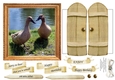 THROUGH GARDEN GATES MULTI USE GET WELL BIRTHDAY ETC 6x6 DOWN ON THE FARM 5