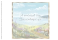 WONDERFUL YOU, UNISEX FRIEND INSERT