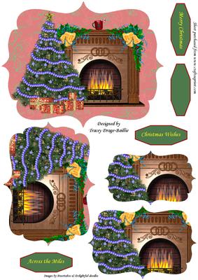 Christmas Fireside