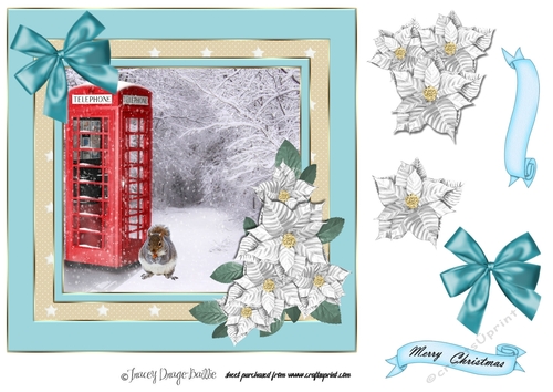 Winter Phone Box 1