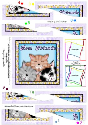 Best Friends -  the Cat Told Me!