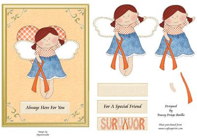 Always Here for You - Ms Ribbon Angel
