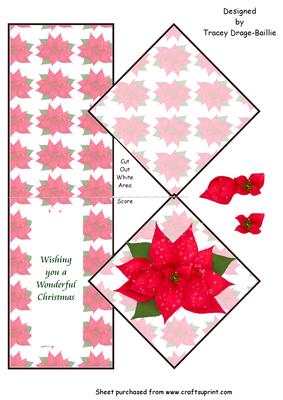 Diamond Poinsettia