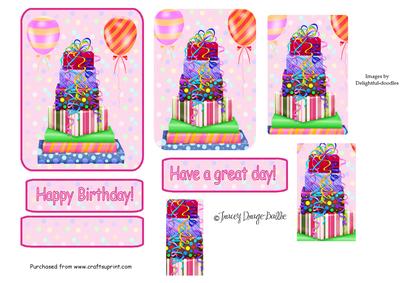 Pink Pressies & Balloons