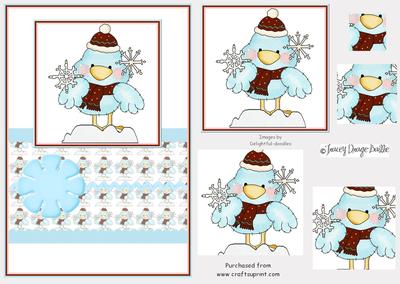 Tweet & Snowflakes