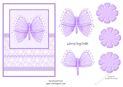 Purple Butterfly