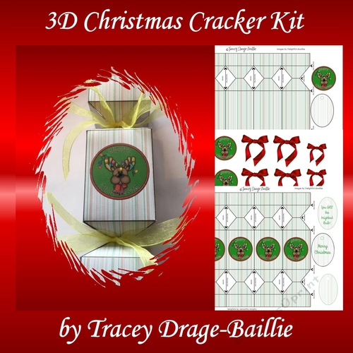 Merry ChristMoose Cracker