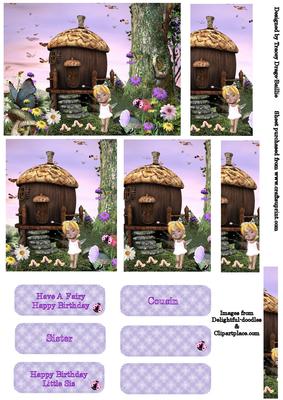 Little Sis Fairy Birthday
