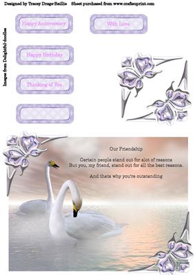 Serene Swans