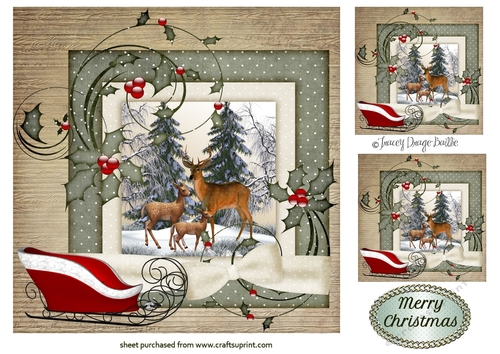 The Deer Family 1