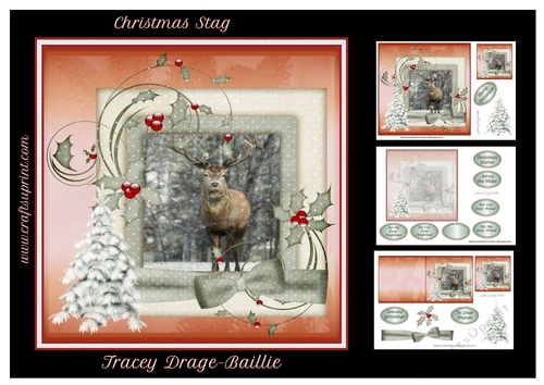 The Christmas Stag