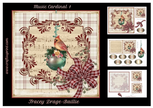 Music Sheet Cardinal 1