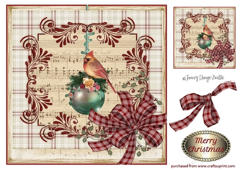 Music Sheet Cardinal 1 - Single Sheet