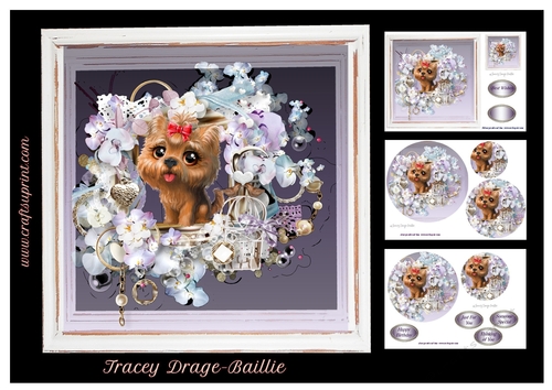 Floral Pups Kit 1