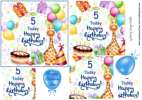 Birthday Fun 8