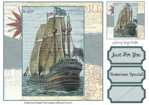 Vintage Ship