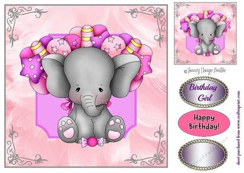 Birthday Ellie 1