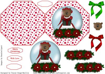 Snowglobe Bear
