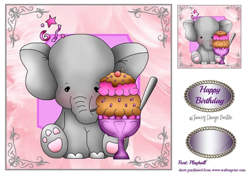 Birthday Ellie 2