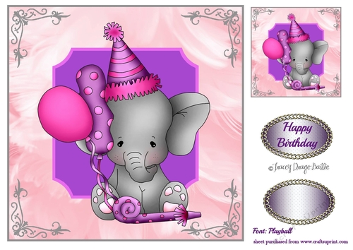 Birthday Ellie 3
