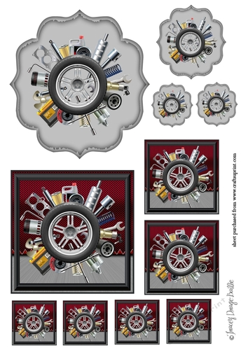 Mechanics R US Multi Toppers 1