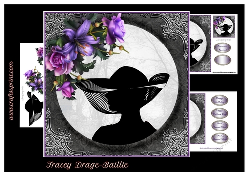 Floral Silhouette 2