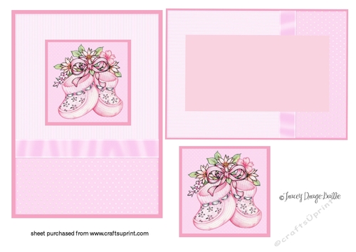 5 x 7 Card Topper 4 With Insert